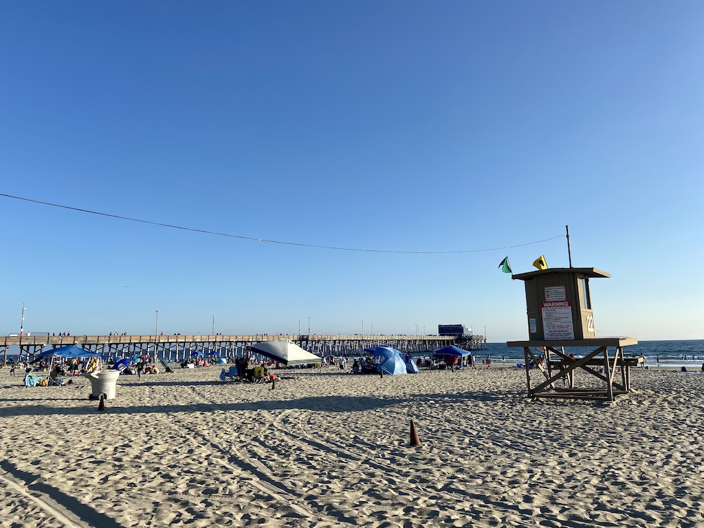 Orange County has some of the best beaches for celebrating your birthday.