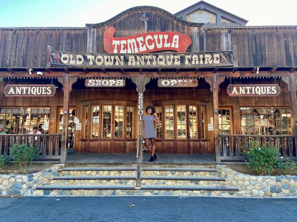 One place to go for your birthday in California is Temecula.
