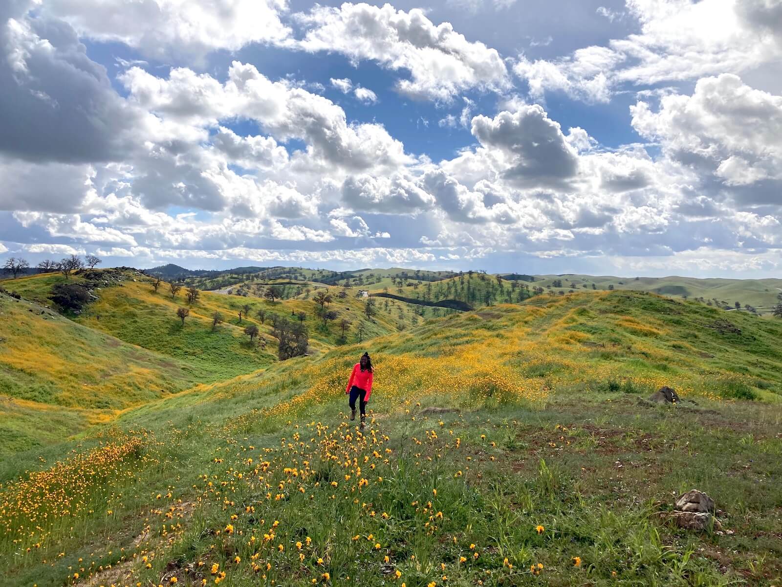 Hiking is great anytime of year, even on your birthday!