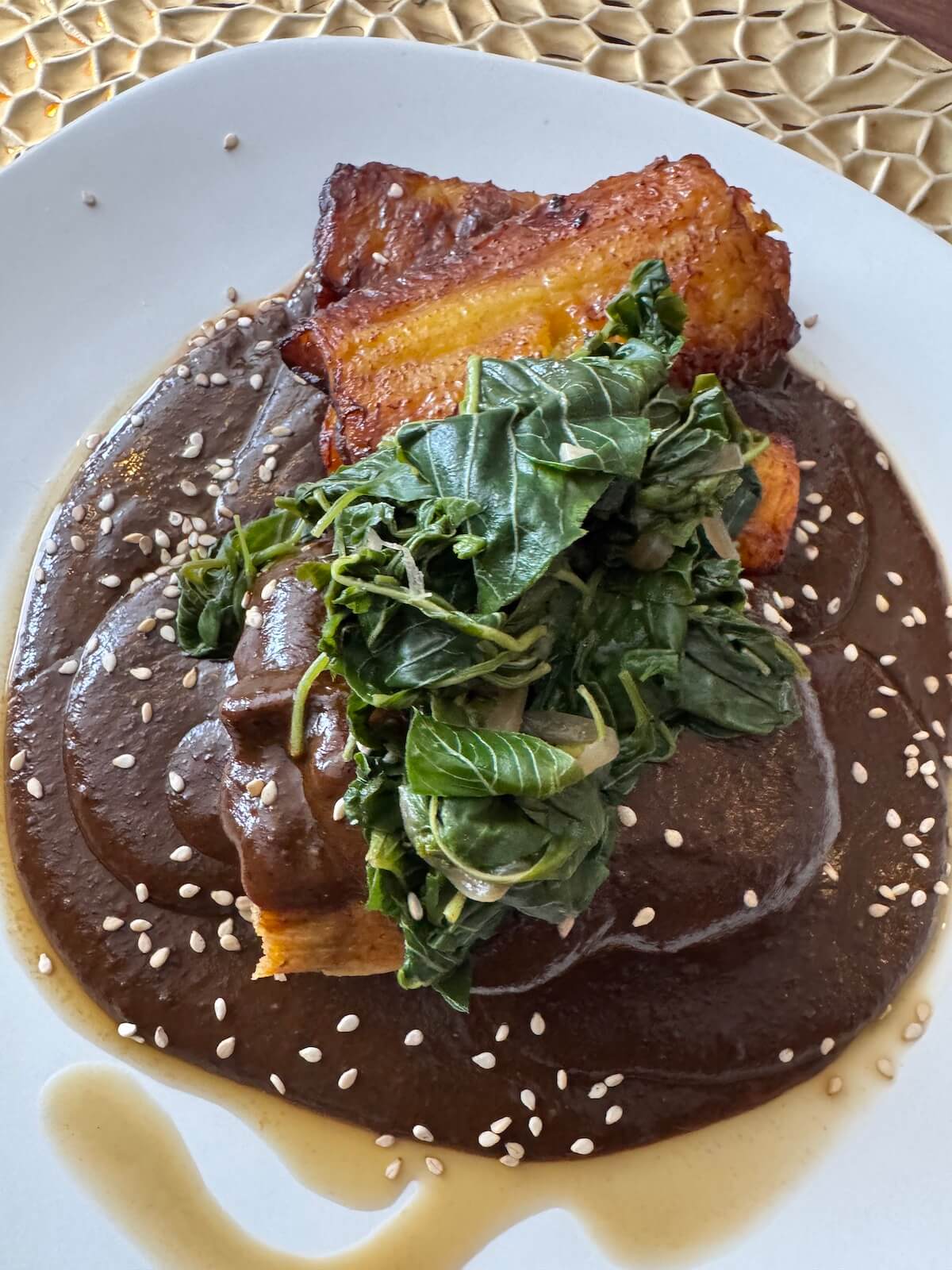 Eating mole is one of the best things to do in Puebla, Mexico.