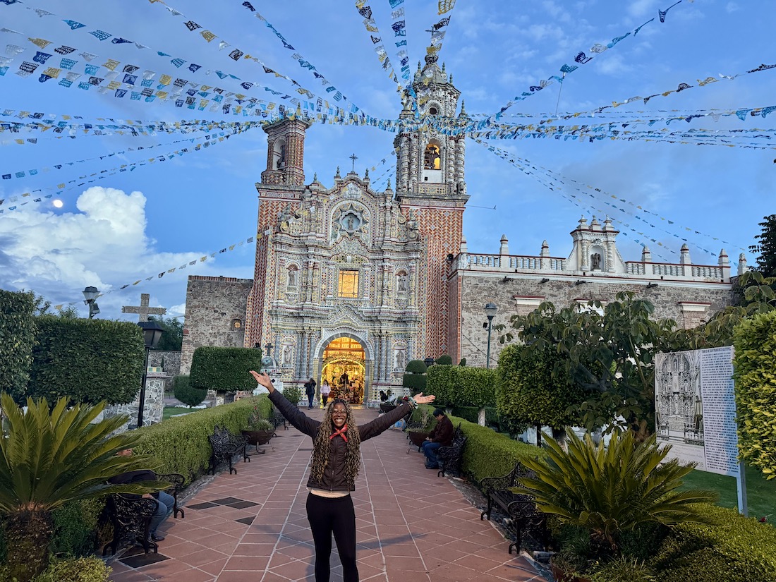 Visiting Templo San Francisco Acatepec is one of the top sights to see near Puebla, Mexico. 