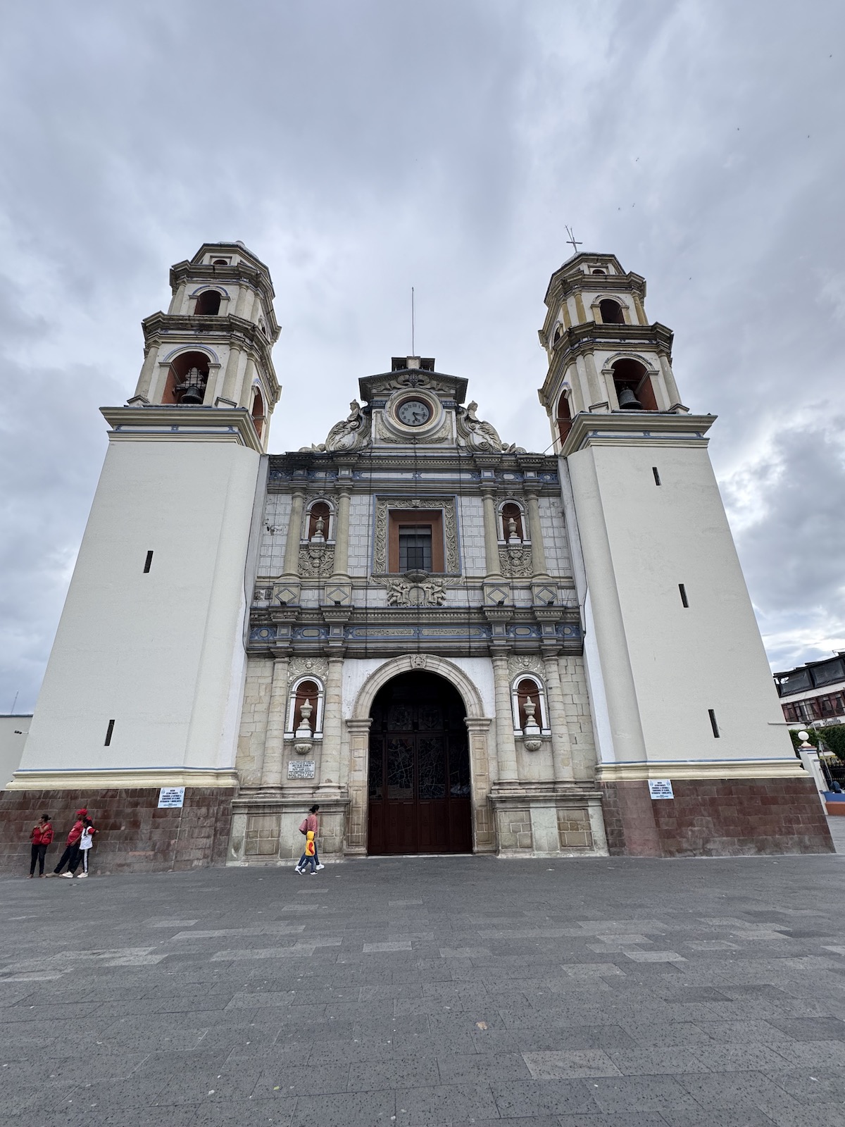 Visiting different churches and cathedrals is one of the best things to do in Puebla, Mexico.  