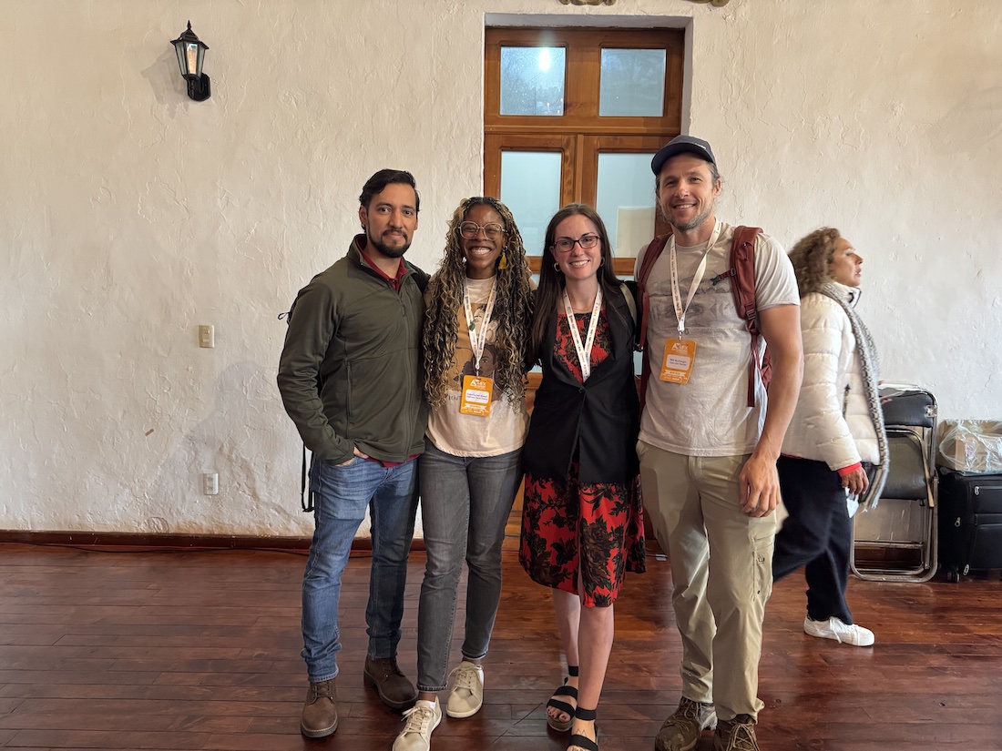 New and old friends I made at ATMEX in Zacatlán, Mexico.