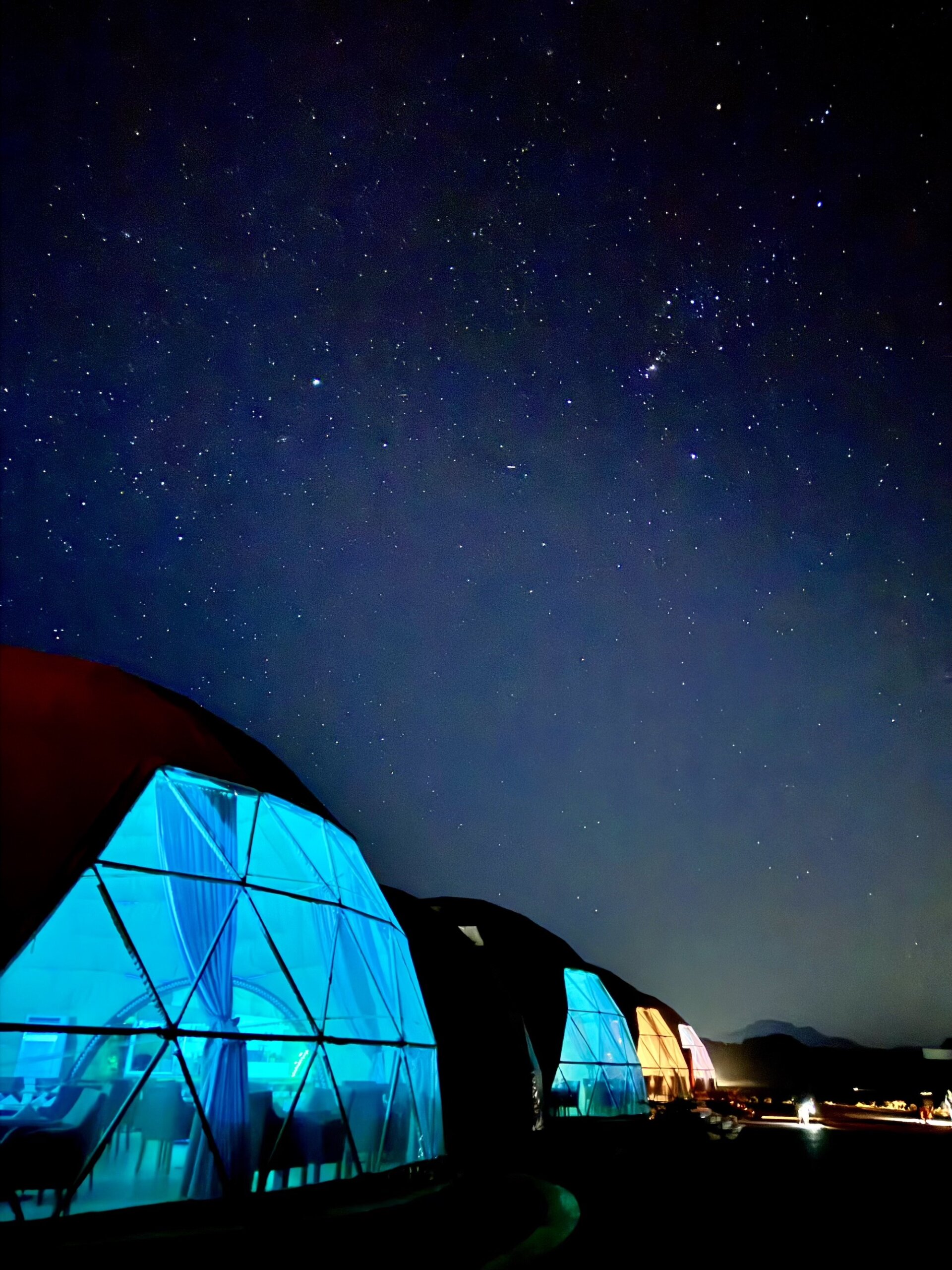 Stars of Wadi Rum Bubble Hotel