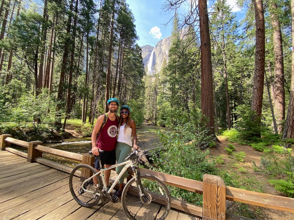 Visiting Yosemite National Park to see Half Dome and Curry Village is a big reason why California is so popular.