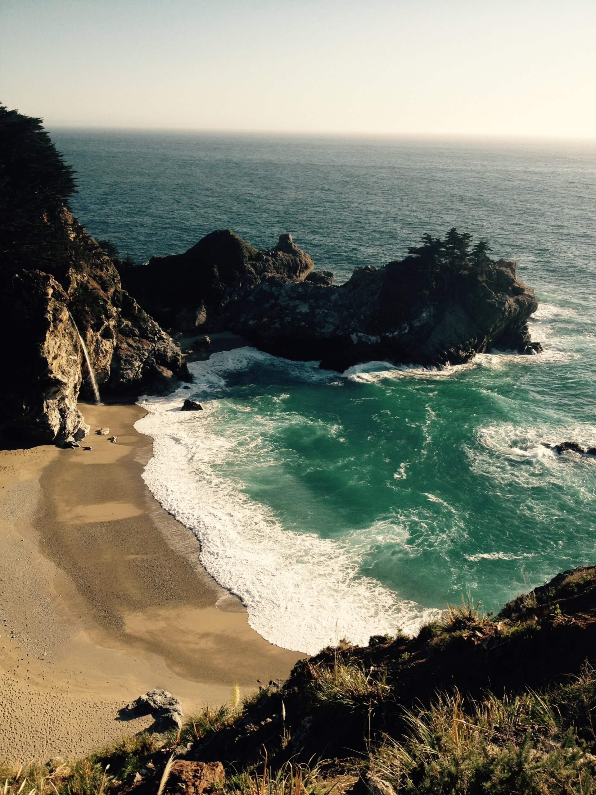 Natural landscapes like this photo are a huge reason why California is so popular.