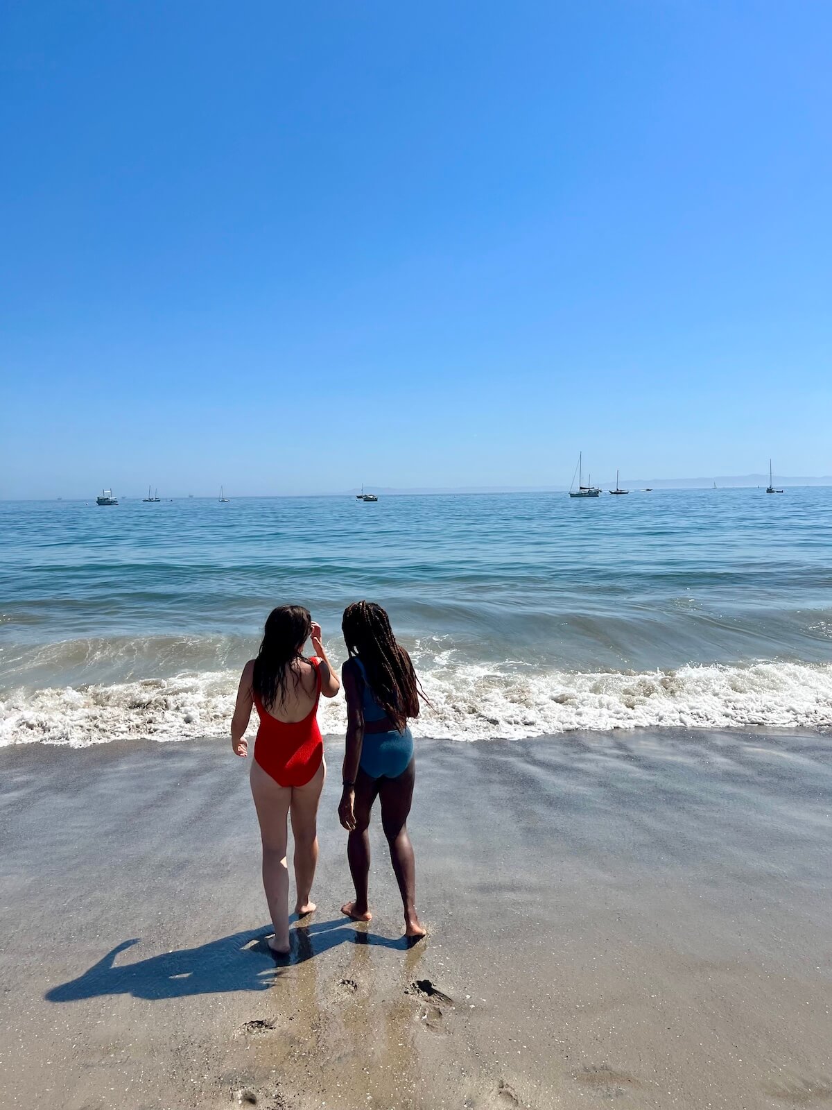 The sunny beach is another reason people love visiting the Golden State.