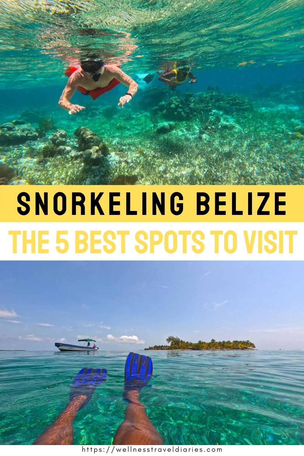 Snorkeling Belize: The Best Five Spots To Visit - Wellness Travel Diaries